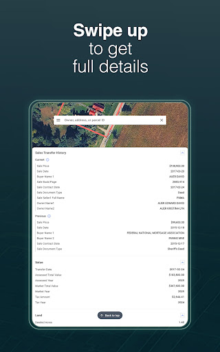 LandGlide: Land & Parcel Data Screenshot 5