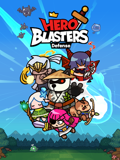 Hero Blasters: Defense Screenshot 2