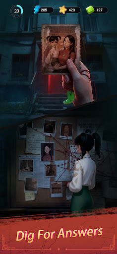 Haunted Merge: Horror Story Screenshot 8