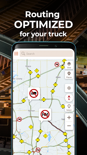 Hammer: Truck GPS & Maps Screenshot 2
