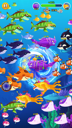 Ocean Domination - Fish.IO Screenshot 11