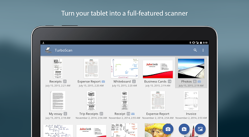 TurboScan™ Pro: PDF scanner Screenshot 10