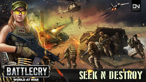 BattleCry: World War Game RPG Screenshot 25