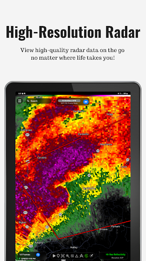 RadarOmega: Doppler Radar App Screenshot 18