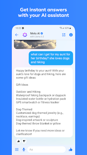 Messenger Screenshot 4