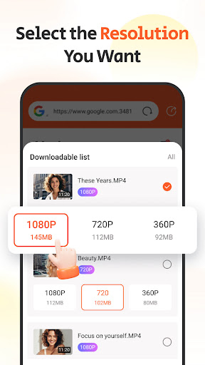 AnyVideo Downloader & Player Screenshot 3