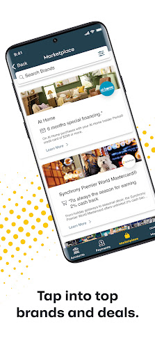 MySynchrony Screenshot 3