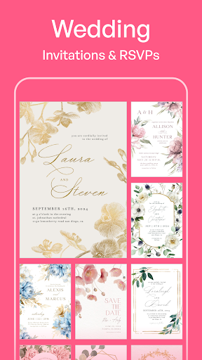 Invitation Maker: Cards & RSVP Screenshot 10