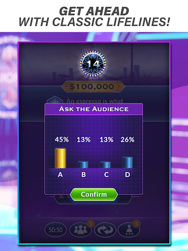 Official Millionaire Game Screenshot 8