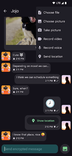 Conversations (Jabber / XMPP) Screenshot 2