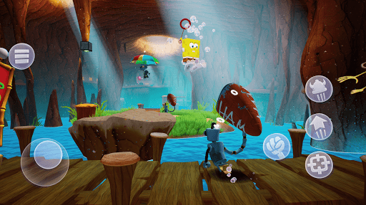 SpongeBob SquarePants BfBB Screenshot 1