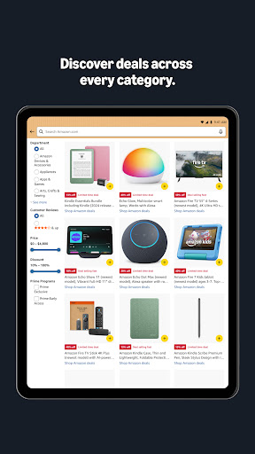 Amazon Shopping Screenshot 1