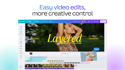 Canva: AI Photo & Video Editor Screenshot 5