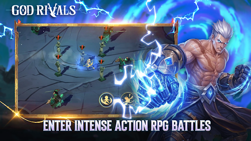 God Rivals: RPG Roguelike Screenshot 13