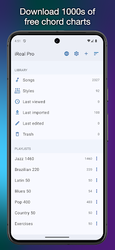 iReal Pro Screenshot 5