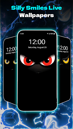 Funny Smile Live Wallpaper Screenshot 3