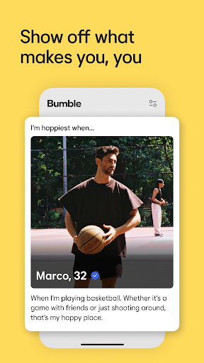 Bumble Dating App: Meet & Date Screenshot 5