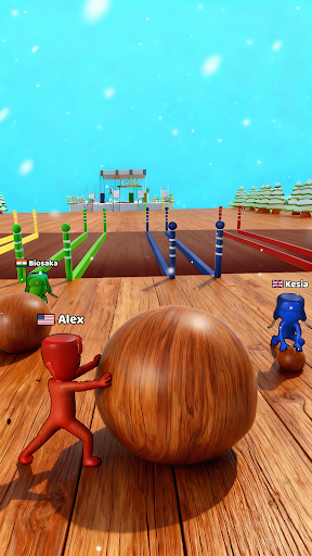 Snow Race 3D™: Fun Racing Screenshot 18