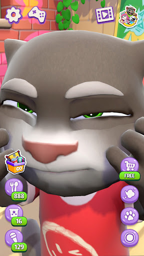 Talking Tom Cat Screenshot 11