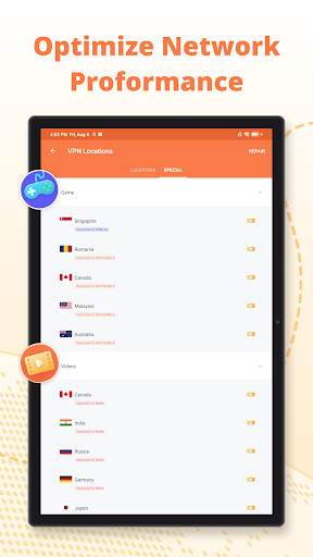 Turbo VPN - Secure VPN Proxy Screenshot 10