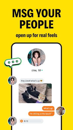 BeFriend: make friends nearby Screenshot 9