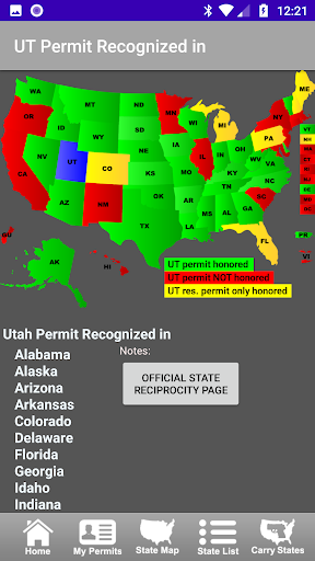 CCW – Concealed Carry 50 State Screenshot 9