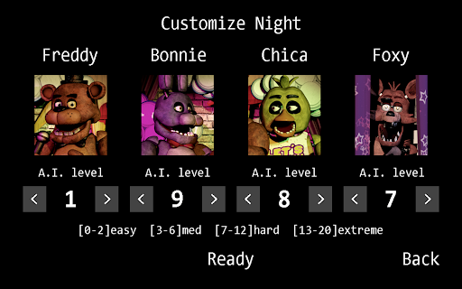 Five Nights at Freddy's Screenshot 7