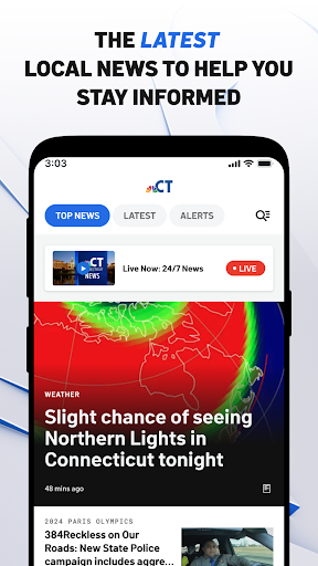 NBC Connecticut News & Weather Screenshot 1