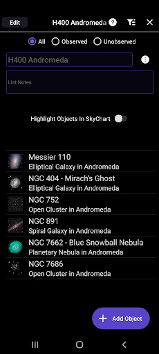 SkySafari 7 Pro Screenshot 4