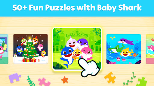 Baby Shark Jigsaw Puzzle Fun Screenshot 4