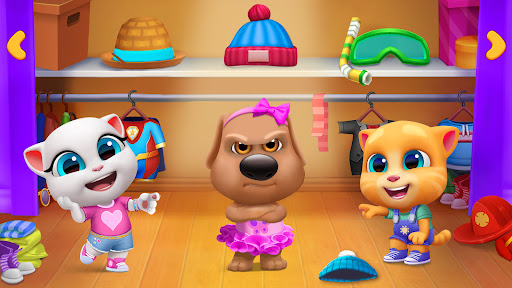 My Talking Tom Friends Screenshot 20