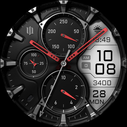 S4U Assen - Hybrid watch face Screenshot 7