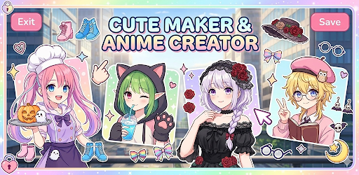 Cute Maker & Anime Creator Screenshot 8