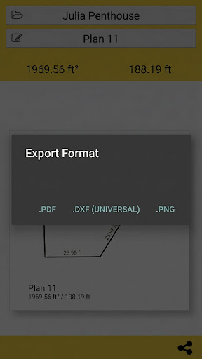 CamToPlan Screenshot 1