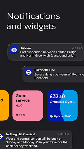 TfL Go: Plan, Pay, Travel Screenshot 1