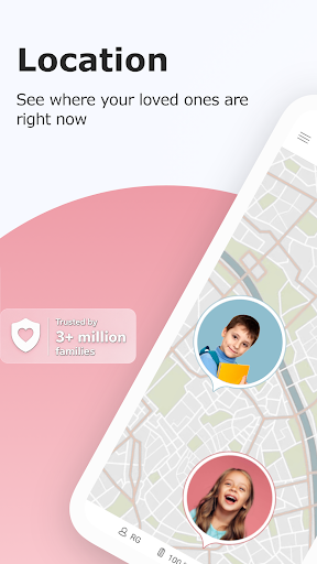 Family locator - Locator 24 Screenshot 1