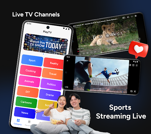 PlayTV: Live Sports TV & Shows Screenshot 5