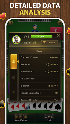 Spades Solitaire - Card Games Screenshot 6