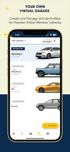 Whistle Express Car Wash Screenshot 5