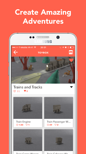 Toybox - 3D Print your toys! Screenshot 3