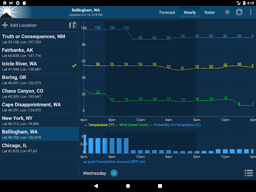 NOAA Weather Unofficial (Pro) Screenshot 4
