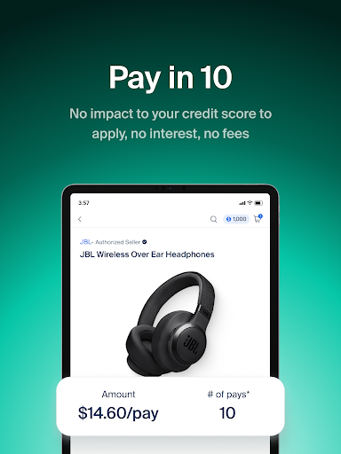 Perpay - Shop and Build Credit Screenshot 11