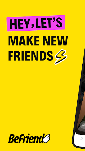 BeFriend: make friends nearby Screenshot 16