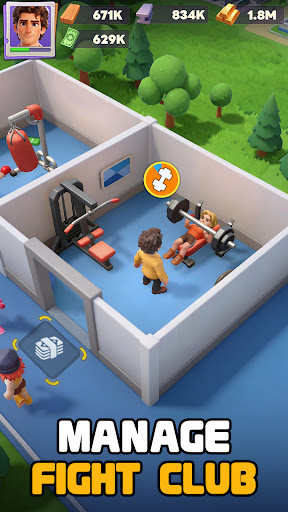 Fight Tycoon Screenshot 1