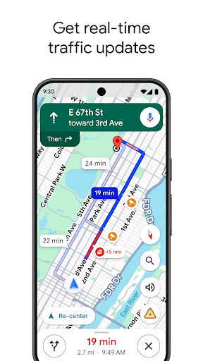 Google Maps Screenshot 1