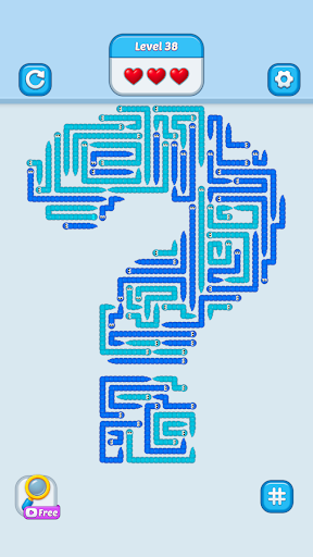 Wiggle Escape: Snake Puzzle Screenshot 2