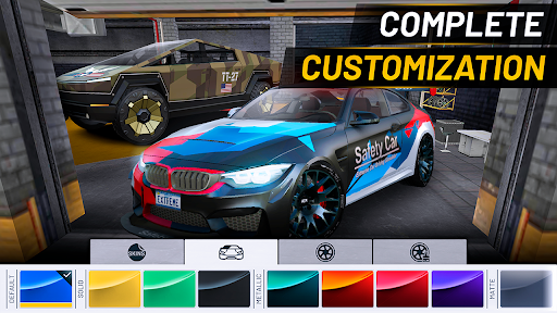 Extreme Car Driving Simulator Screenshot 1