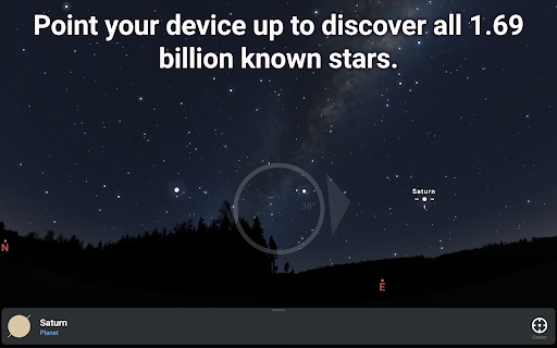 Stellarium Plus - Star Map Screenshot 16