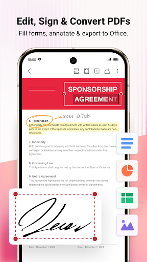 WPS Office-PDF, Word, Sheet Screenshot 2