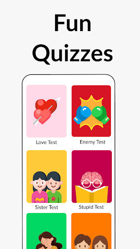 BFF Test: Quiz Your Friends Screenshot 8